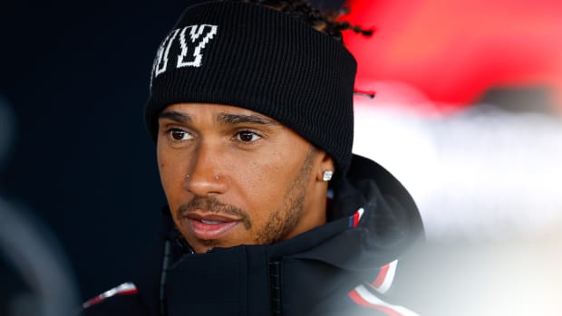 Lewis Hamilton Mercedes (8)